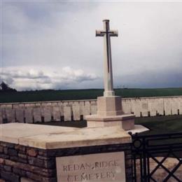Redan Ridge Cemetery No.2 - Beaumont-Hamel