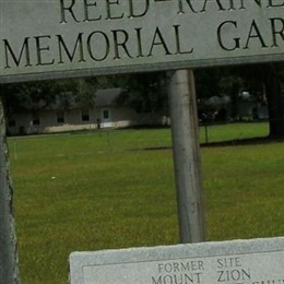 Reed-Raines Memorial Garden