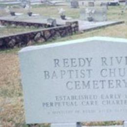 Reedy River Baptist Church Cemetery