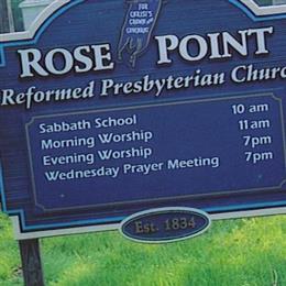 Rose Point Reformed Presbyterian Church Cemetery