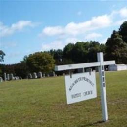 Rehobeth Primitive Baptist Church Cemetery