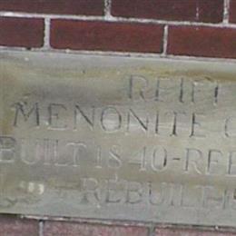 Reiff Mennonite Church Cemetery