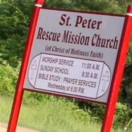 Saint Peter Rescue Mission Church Cemetery