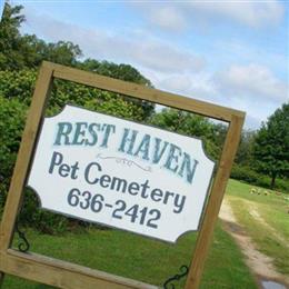 Rest Haven Pet Cemetery