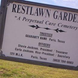 Restlawn Garden Cemetery
