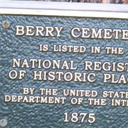 Holy Resurrection Cemetery (Berry Cemetery)