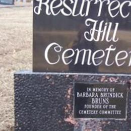 Resurrection Hill Cemetery