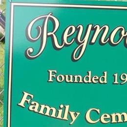 Reynolds Cemetery, Kent Ridge