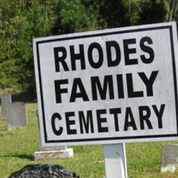 Rhodes Family Cemetery