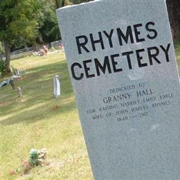 Rhymes Cemetery