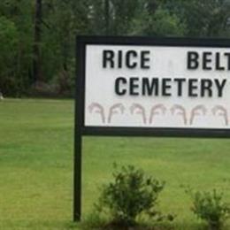 Rice Belt Cemetery