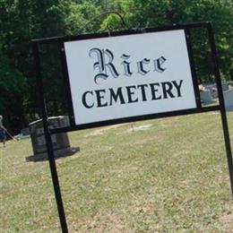 Rice Cemetery