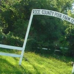 Rice County Poor Farm Cemetery