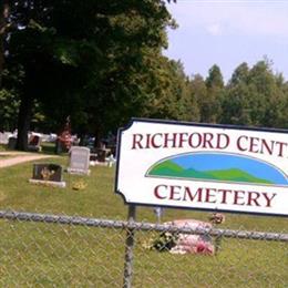 Richford Center Cemetery