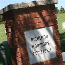 Richland Harmony Cemetery