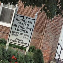 Richland Methodist Cemetery (Richland Twp)
