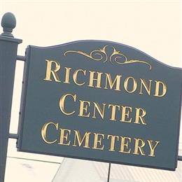 Richmond Center Cemetery