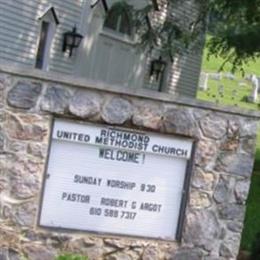 Richmond Methodist Church Cemetery