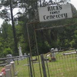 Ricks Family Cemetery