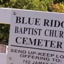 Blue Ridge Baptist Church Cemetery