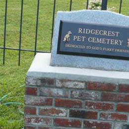 Ridgecrest Pet Cemetery