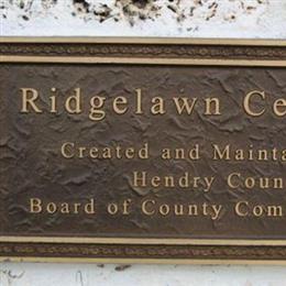 Ridgelawn Cemetery