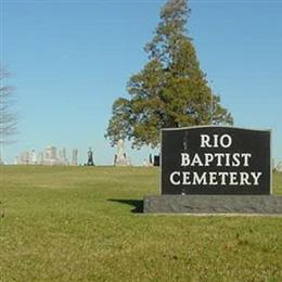Rio Baptist Cemetery