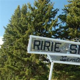 Ririe-Shelton Cemetery