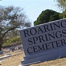 Roaring Springs Cemetery