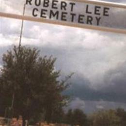 Robert Lee Cemetery