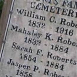 Roberts Family Cemetery (Neel)