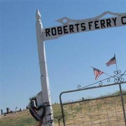 Roberts Ferry Cemetery