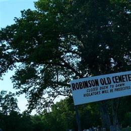 Robinson Old Cemetery