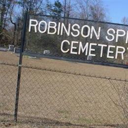 Robinson Springs Cemetery