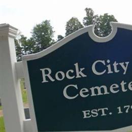 Rock City Falls Cemetery