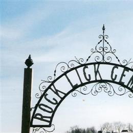 Rock Lick Cemetery