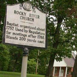 Rocky River Baptist Church Cemetery