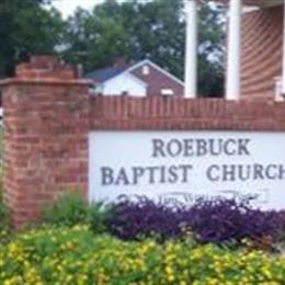 Roebuck Baptist Church Cemetery