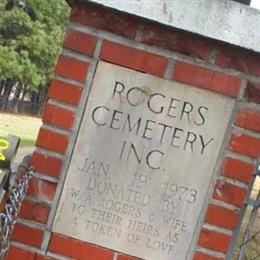 Rogers Family Cemetery