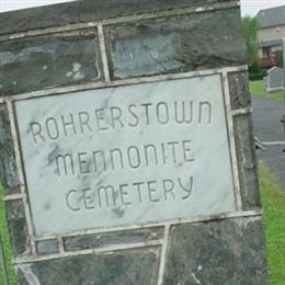 Rohrerstown Mennonite Cemetery (Old)