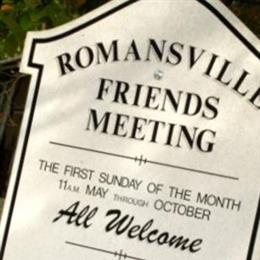 Romansville Friends Burying Ground