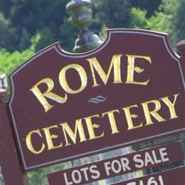 Rome Cemetery