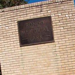 Rondo Memorial Park Cemetery