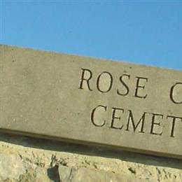 Rose Crest Cemetery