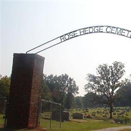 Rose Hedge Cemetery