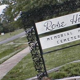 Rose Hill Memorial Park Cemetery