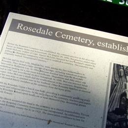 Rosedale Cemetery