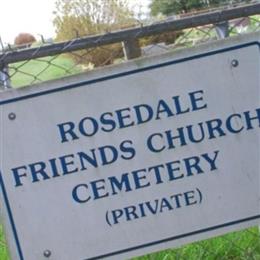 Rosedale Friends Church Cemetery