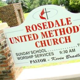 Rosedale United Methodist Church Cemetery