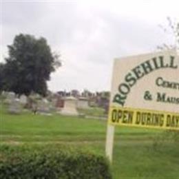 Rosehill Elmwood Cemetery